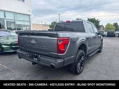2024 Ford F-150 XLT BLACK APPEARANCE PACKAGE