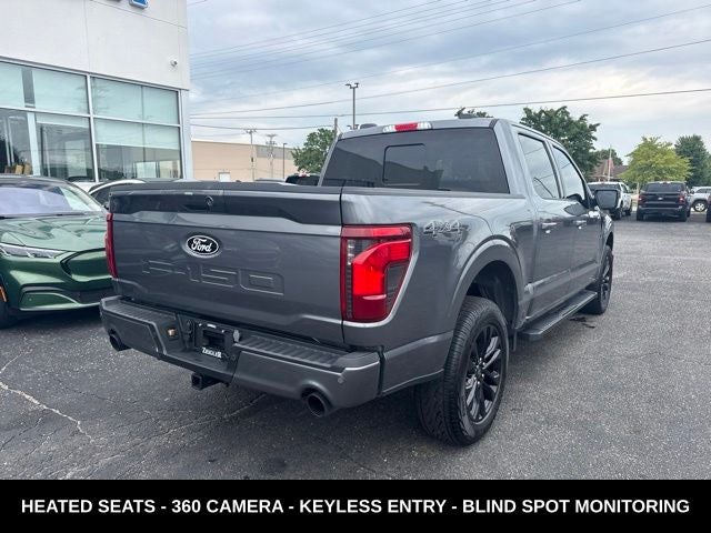 2024 Ford F-150 XLT BLACK APPEARANCE PACKAGE