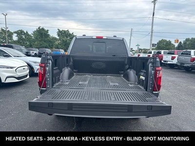 2024 Ford F-150 XLT BLACK APPEARANCE PACKAGE