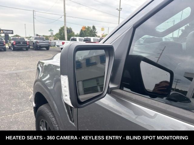 2024 Ford F-150 XLT BLACK APPEARANCE PACKAGE