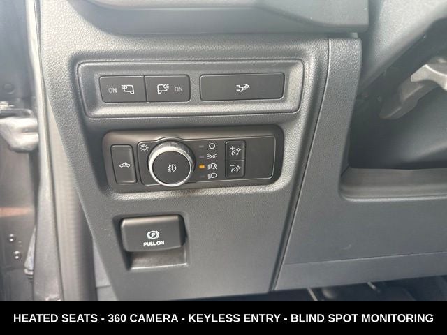 2024 Ford F-150 XLT BLACK APPEARANCE PACKAGE
