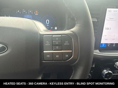 2024 Ford F-150 XLT BLACK APPEARANCE PACKAGE