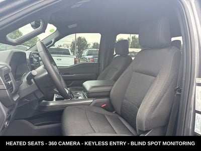 2024 Ford F-150 XLT BLACK APPEARANCE PACKAGE