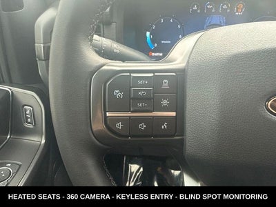 2024 Ford F-150 XLT BLACK APPEARANCE PACKAGE