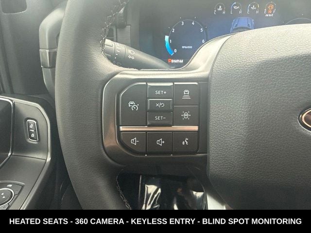 2024 Ford F-150 XLT BLACK APPEARANCE PACKAGE