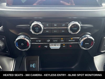 2024 Ford F-150 XLT BLACK APPEARANCE PACKAGE