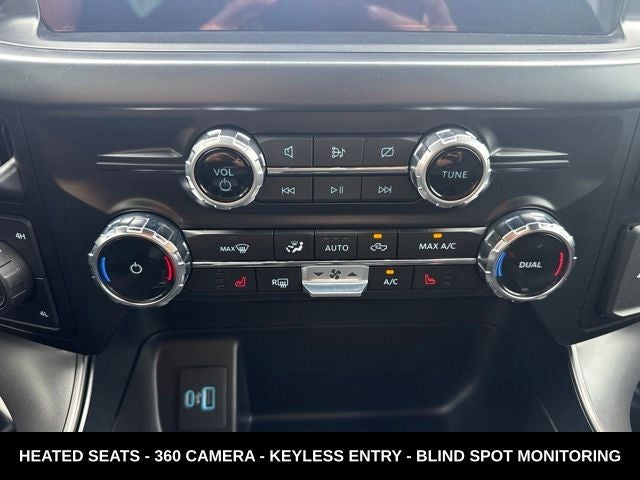 2024 Ford F-150 XLT BLACK APPEARANCE PACKAGE