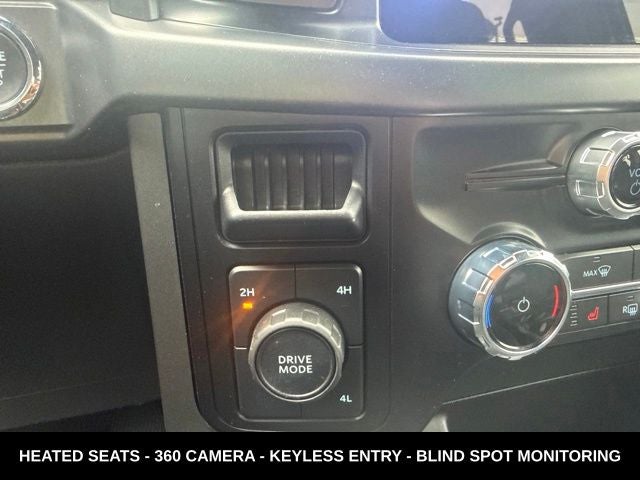 2024 Ford F-150 XLT BLACK APPEARANCE PACKAGE
