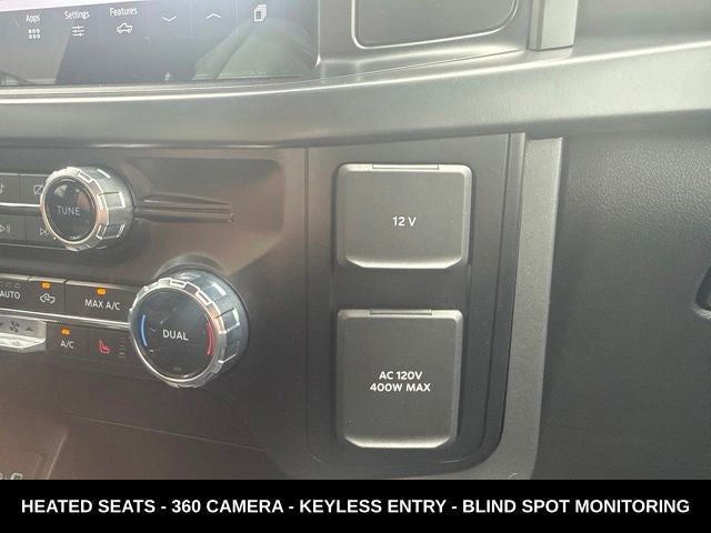 2024 Ford F-150 XLT BLACK APPEARANCE PACKAGE