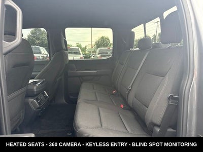 2024 Ford F-150 XLT BLACK APPEARANCE PACKAGE