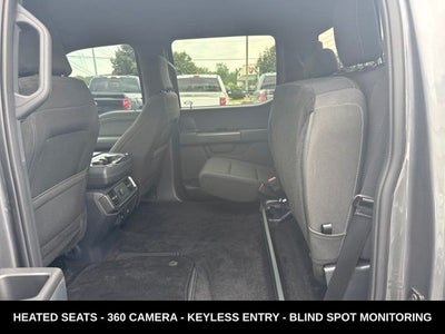 2024 Ford F-150 XLT BLACK APPEARANCE PACKAGE