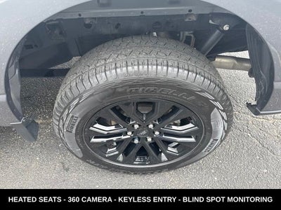 2024 Ford F-150 XLT BLACK APPEARANCE PACKAGE