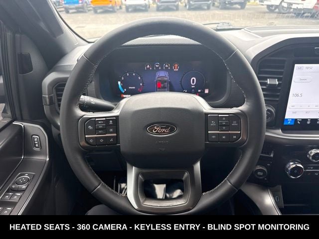 2024 Ford F-150 XLT BLACK APPEARANCE PACKAGE