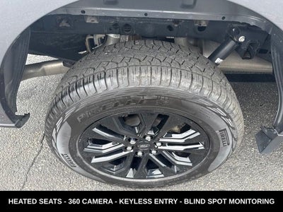 2024 Ford F-150 XLT BLACK APPEARANCE PACKAGE