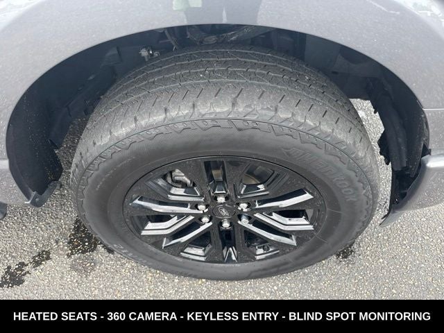 2024 Ford F-150 XLT BLACK APPEARANCE PACKAGE