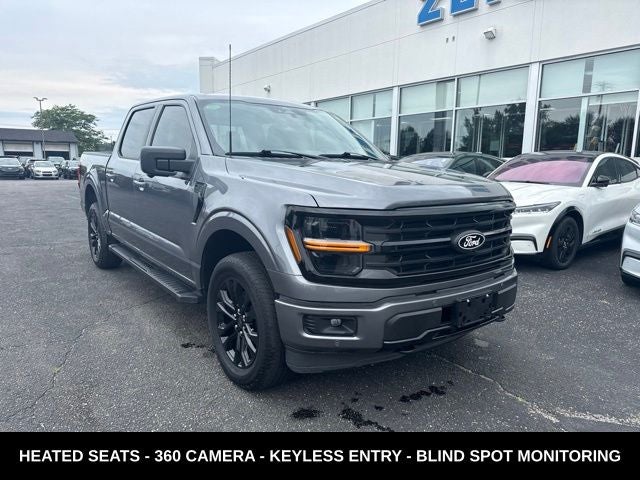 2024 Ford F-150 XLT BLACK APPEARANCE PACKAGE