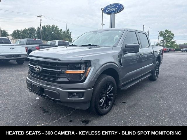 2024 Ford F-150 XLT BLACK APPEARANCE PACKAGE