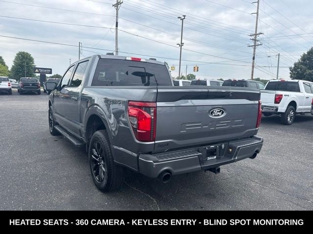 2024 Ford F-150 XLT BLACK APPEARANCE PACKAGE
