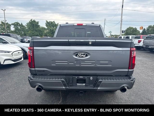 2024 Ford F-150 XLT BLACK APPEARANCE PACKAGE