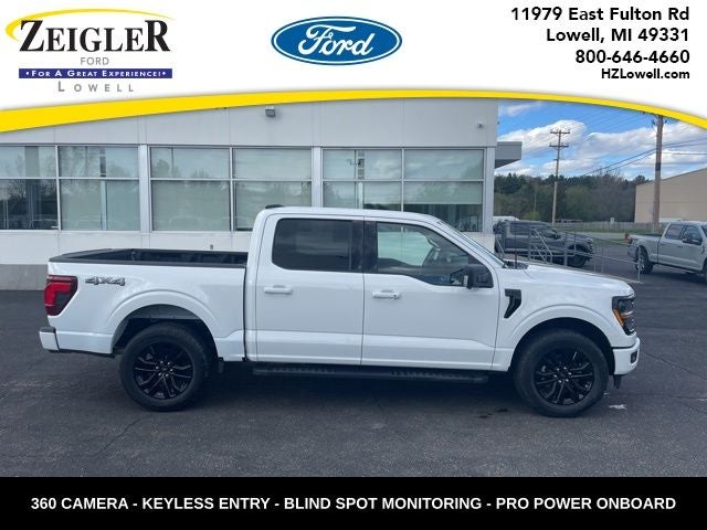 2024 Ford F-150 XLT 20" WHEELS