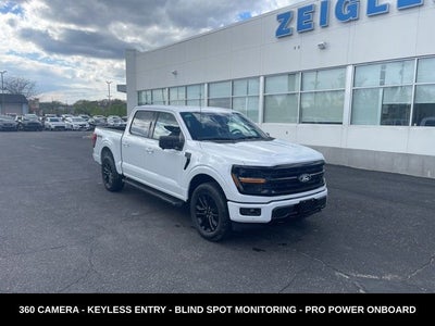 2024 Ford F-150 XLT 20" WHEELS