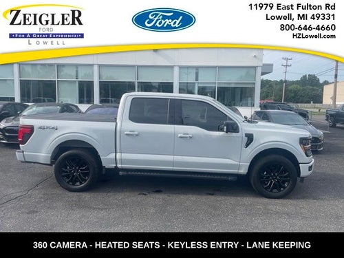 2024 Ford F-150 XLT HEATED LEATHER SEATS