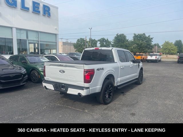 2024 Ford F-150 XLT HEATED LEATHER SEATS