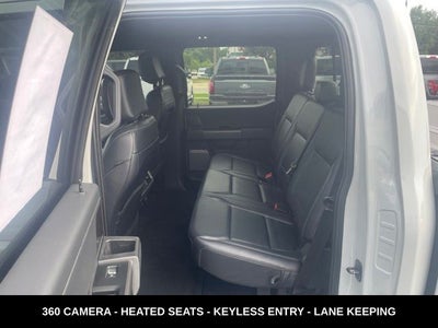 2024 Ford F-150 XLT HEATED LEATHER SEATS