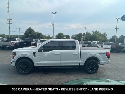 2024 Ford F-150 XLT HEATED LEATHER SEATS