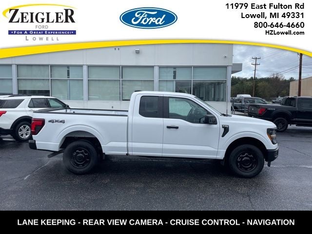 2024 Ford F-150 XL 4x4