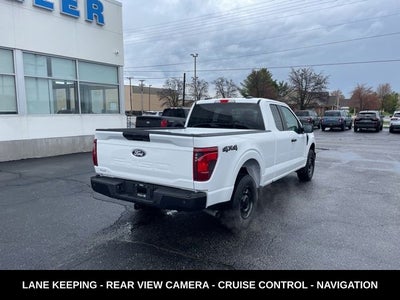 2024 Ford F-150 XL 4x4