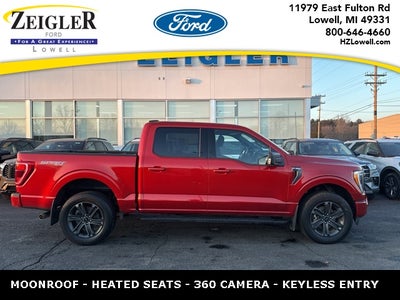 2023 Ford F-150 XLT 5.0 V8