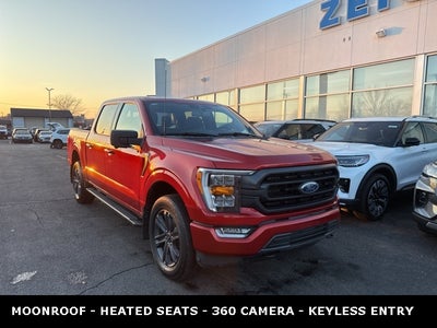 2023 Ford F-150 XLT 5.0 V8