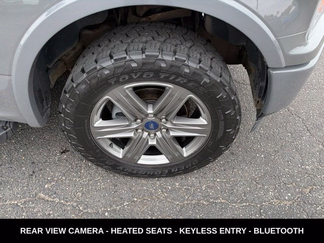 2018 Ford F-150 XLT LONG BOX TOW MIRRORS