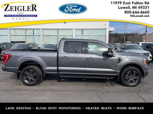 2023 Ford F-150 XLT 5.0 V8 LONG BOX