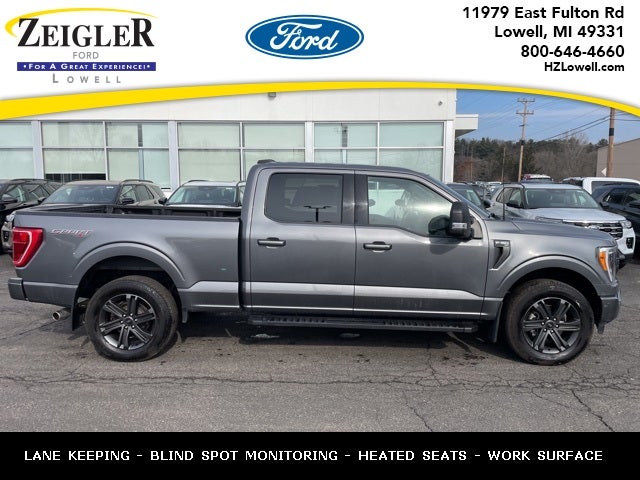 2023 Ford F-150 XLT 5.0 V8 LONG BOX