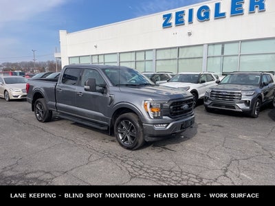 2023 Ford F-150 XLT 5.0 V8 LONG BOX
