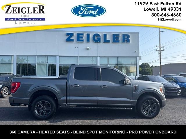 2023 Ford F-150 XLT 5.0 V8