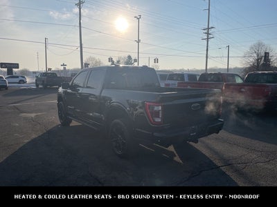 2023 Ford F-150 Lariat TWIN PANEL MOONROOF
