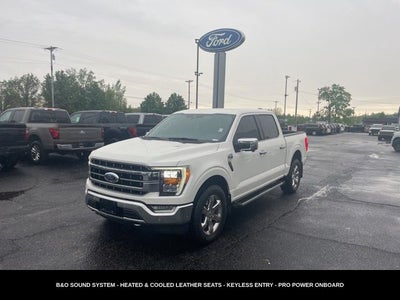 2021 Ford F-150 Lariat 20" CHROME WHEELS