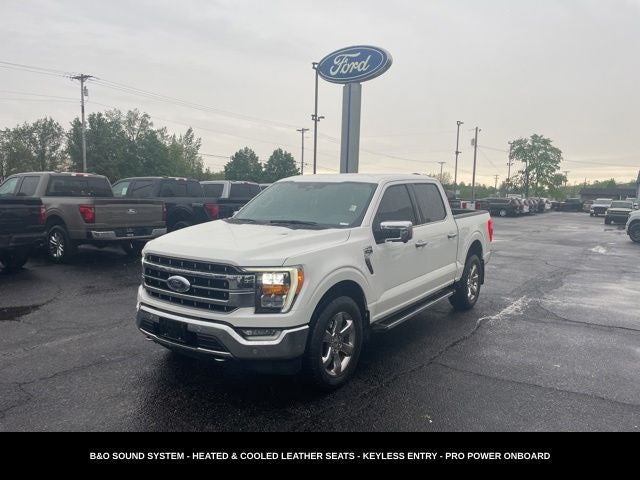2021 Ford F-150 Lariat 20" CHROME WHEELS