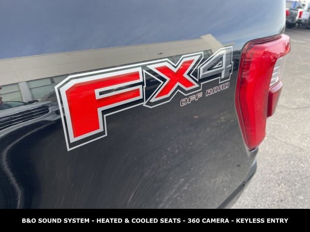 2023 Ford F-150 Lariat 3.5L WITH FX4 PACK