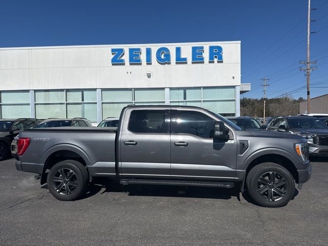 2021 Ford F-150 XLT LONGBOX 4WD
