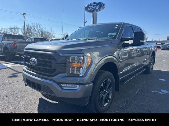 2021 Ford F-150 XLT LONGBOX 4WD