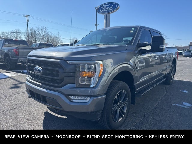 2021 Ford F-150 XLT LONGBOX 4WD
