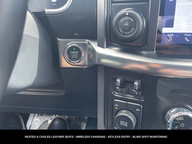 2023 Ford F-150 Lariat 20" CHROME WHEELS