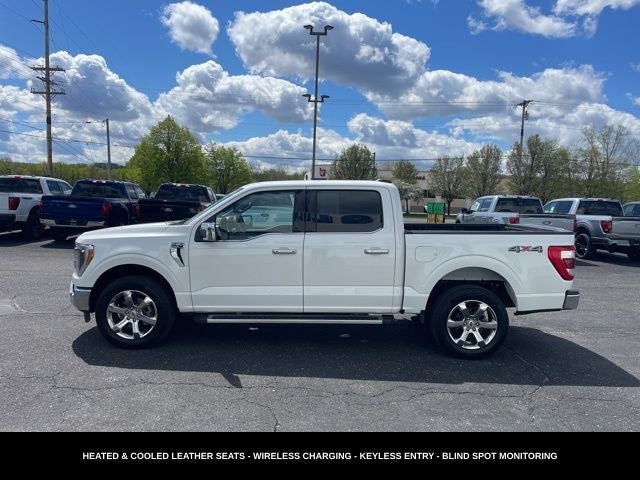 2023 Ford F-150 Lariat 20" CHROME WHEELS