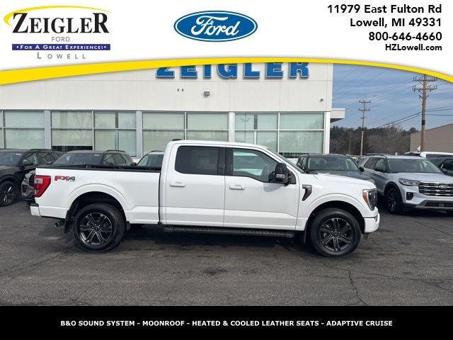 2023 Ford F-150 Lariat LONG BOX MAX TOW