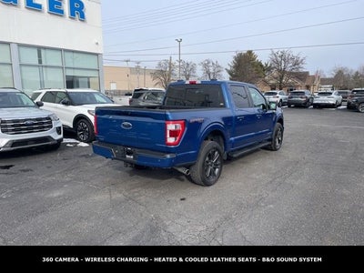 2022 Ford F-150 Lariat POWERBOOST MAX TOW