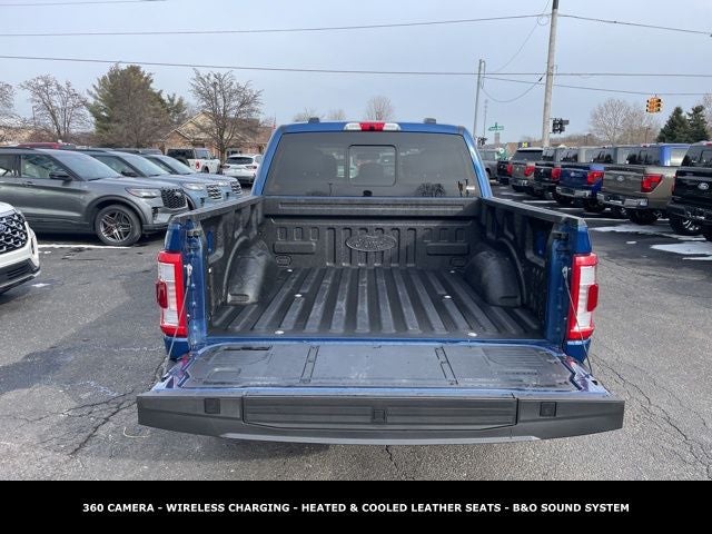 2022 Ford F-150 Lariat POWERBOOST MAX TOW